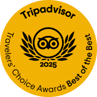 Trip Advisor Best of the Best 2025