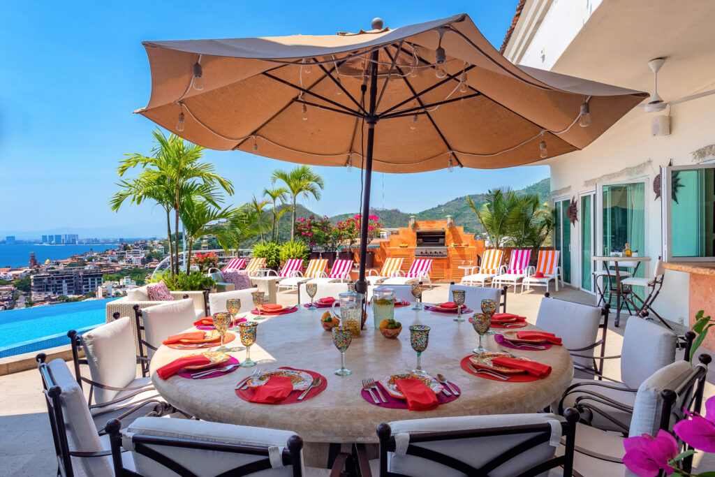 Luxury rental villa puerto vallarta casayvonneka 12