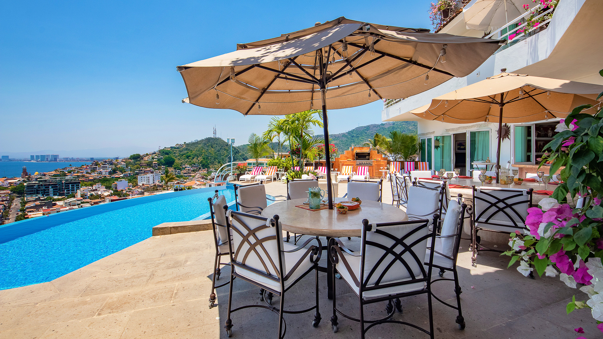 Luxury rental villa puerto vallarta casayvonneka 9